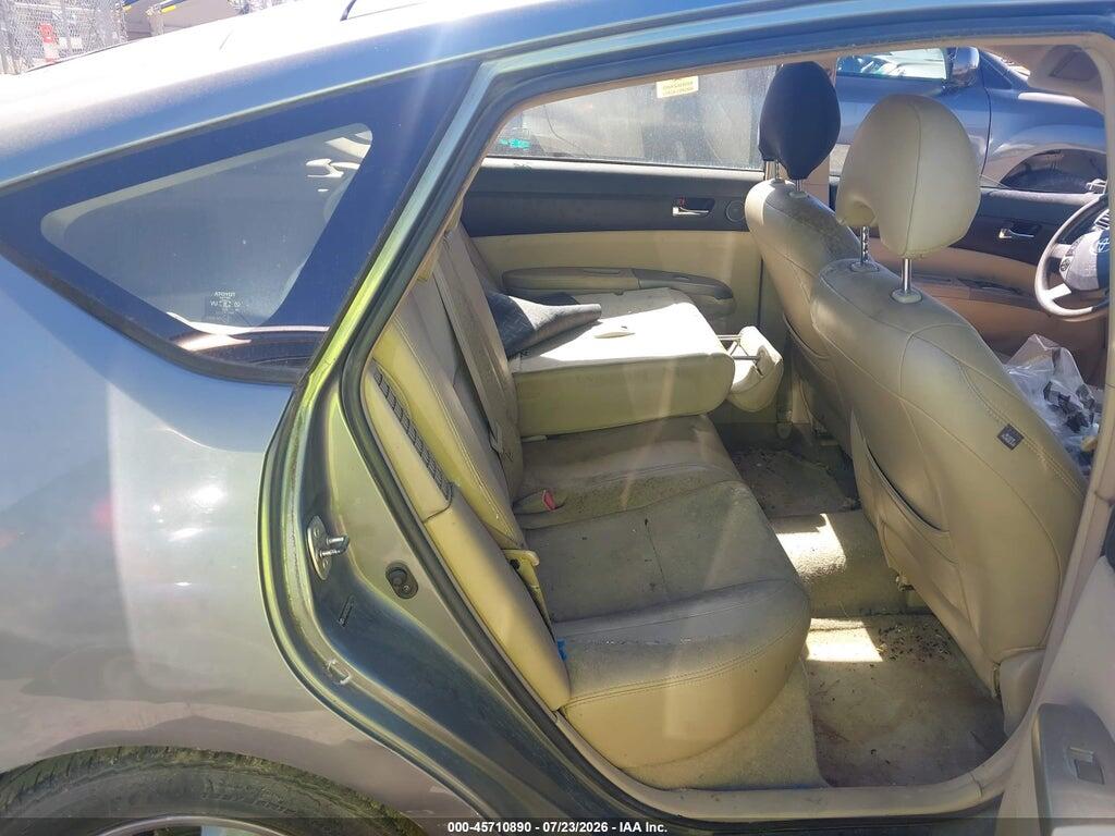 JTDKB20U253006177 2005 TOYOTA PRIUS photo no. 8