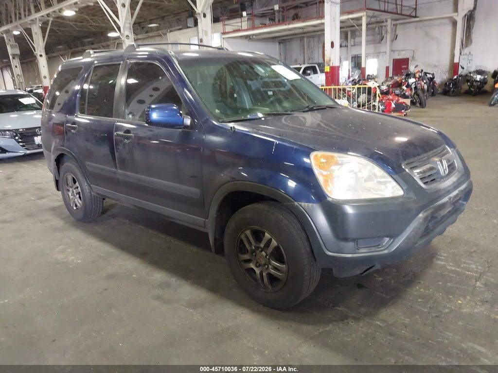JHLRD78842C057319 2002 HONDA CR-V photo no. 1