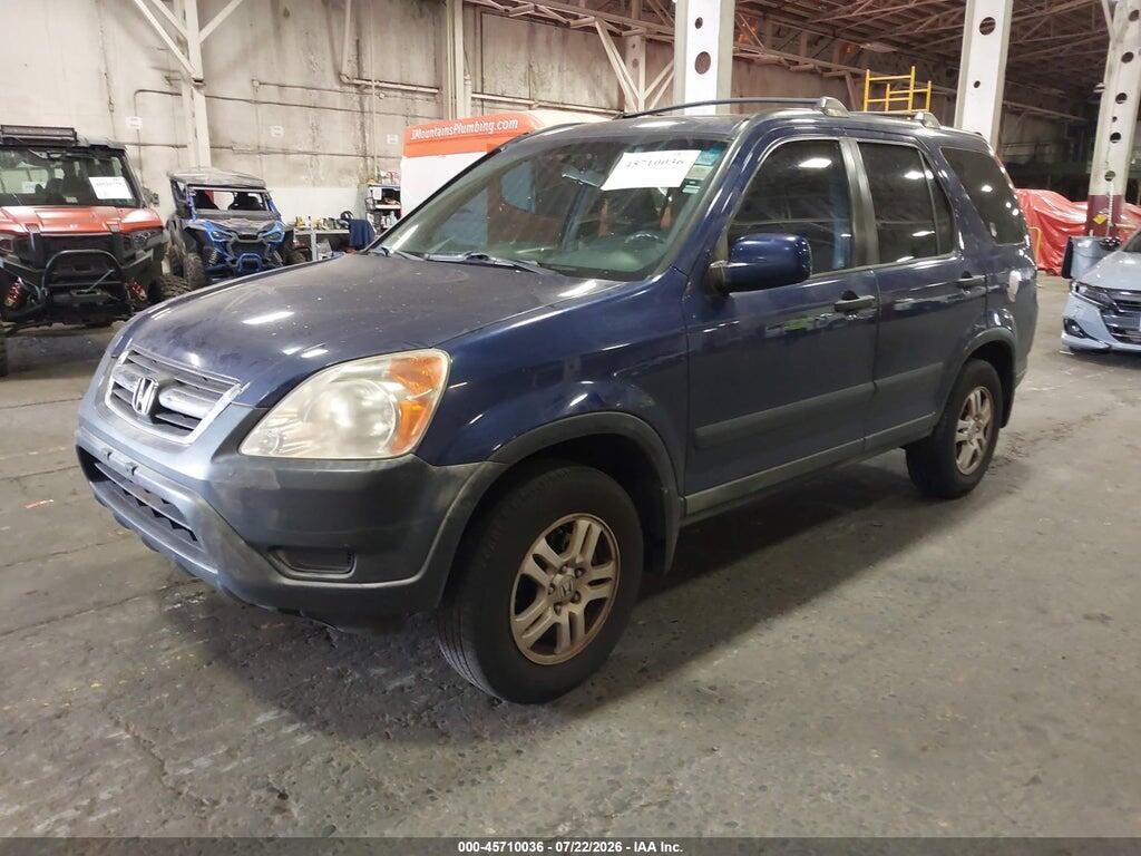 JHLRD78842C057319 2002 HONDA CR-V photo no. 2