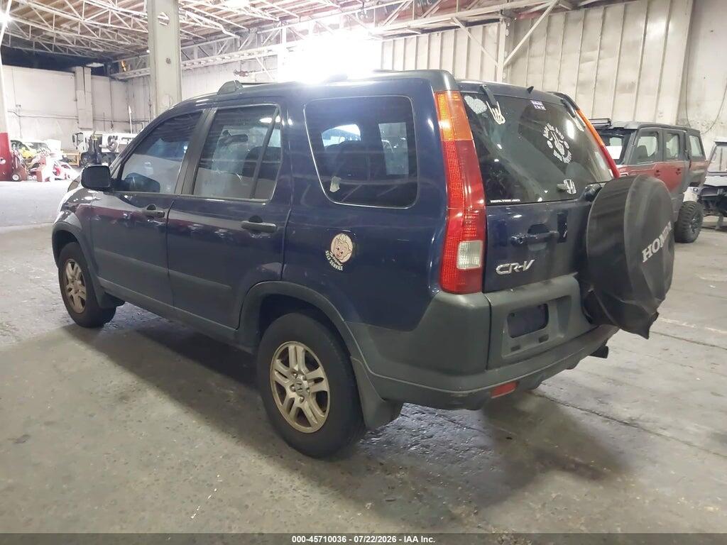 JHLRD78842C057319 2002 HONDA CR-V photo no. 3