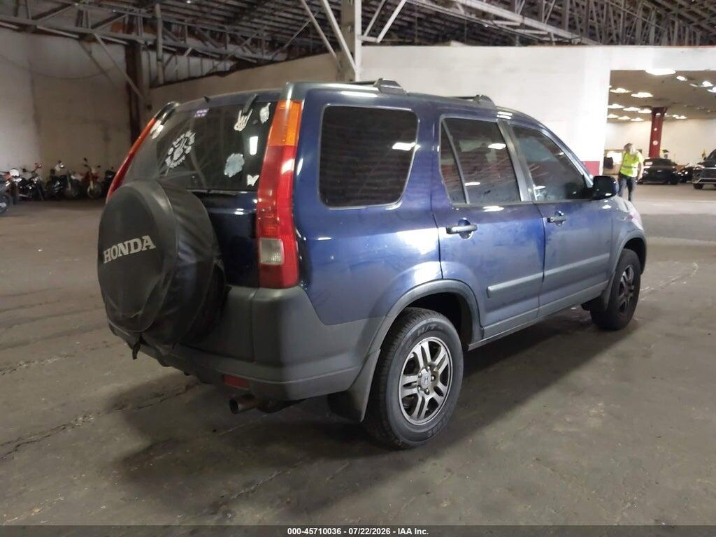 JHLRD78842C057319 2002 HONDA CR-V photo no. 4