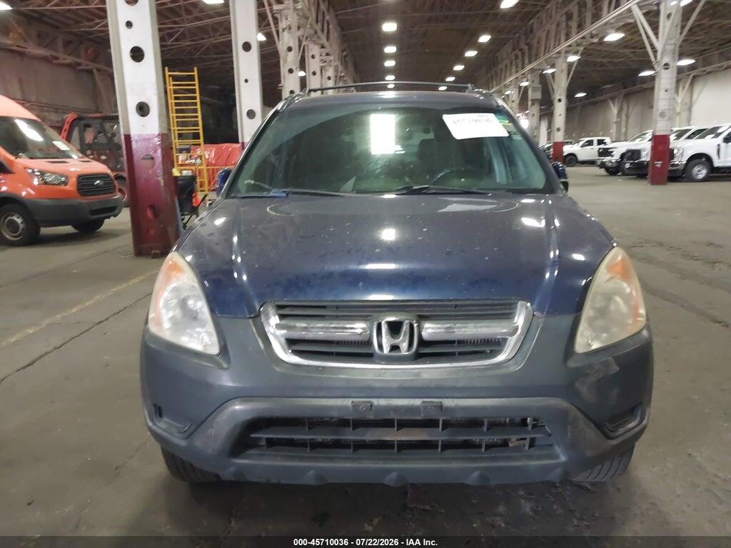 JHLRD78842C057319 2002 HONDA CR-V photo no. 6