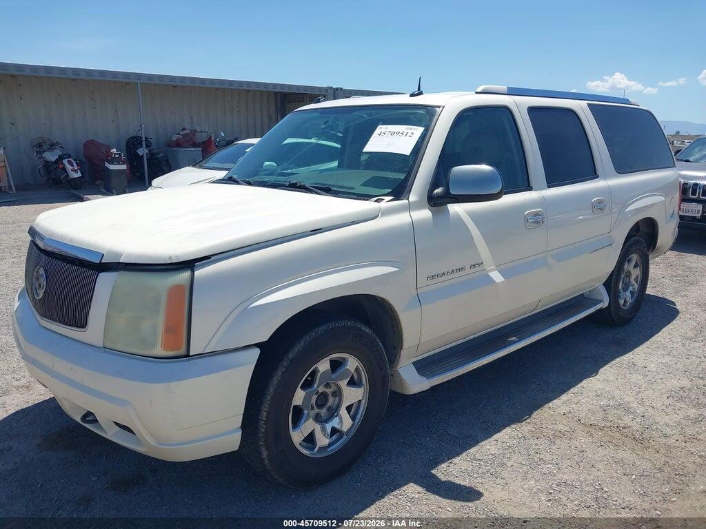 3GYFK66N84G152971 2004 CADILLAC ESCALADE ESV photo no. 2