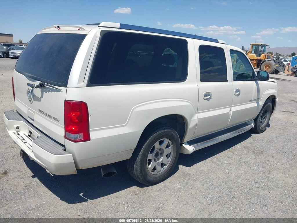 3GYFK66N84G152971 2004 CADILLAC ESCALADE ESV photo no. 4