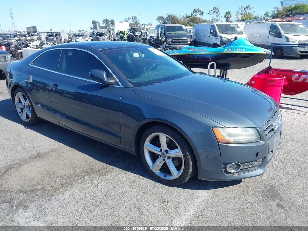 WAULFAFR0AA003237 2010 AUDI A5 photo no. 1