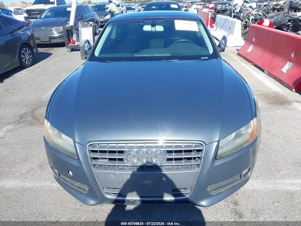 WAULFAFR0AA003237 2010 AUDI A5 photo no. 6