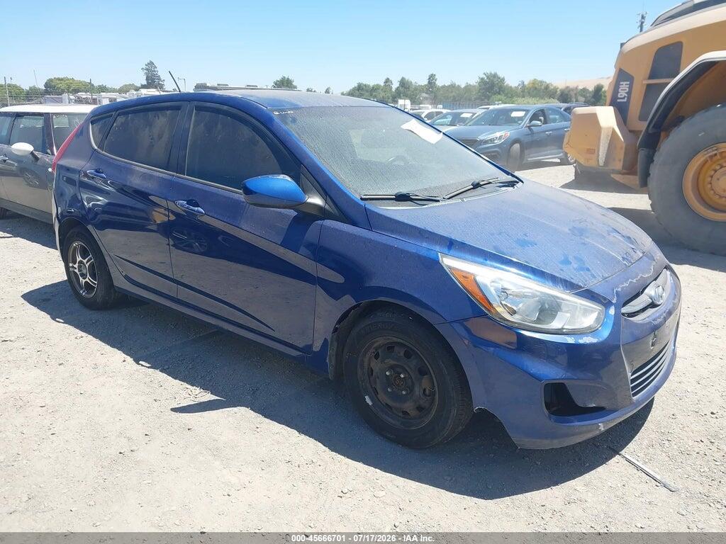 KMHCT5AE3FU206034 2015 HYUNDAI ACCENT photo no. 1
