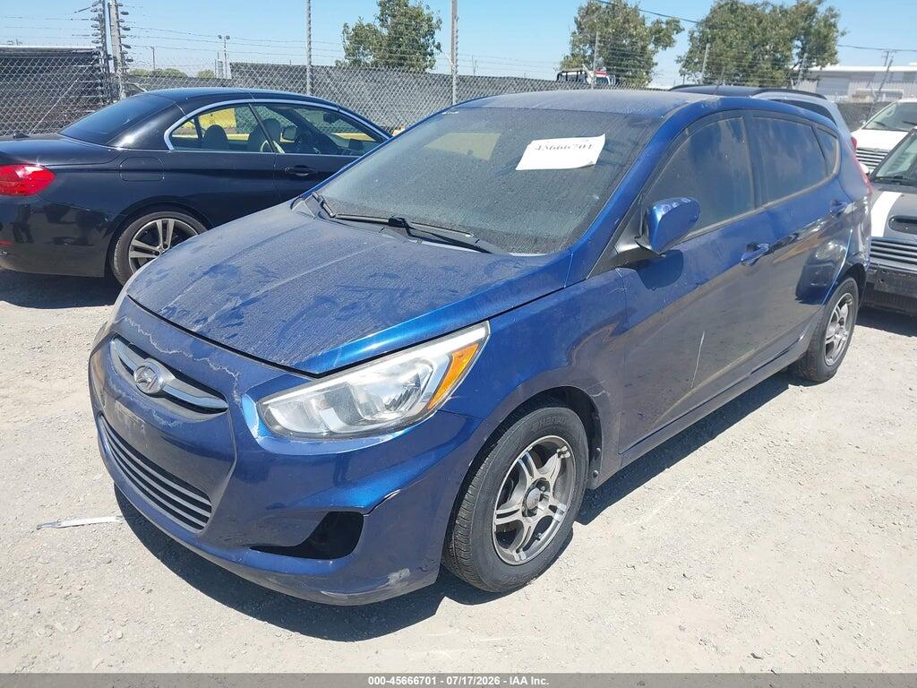 KMHCT5AE3FU206034 2015 HYUNDAI ACCENT photo no. 2