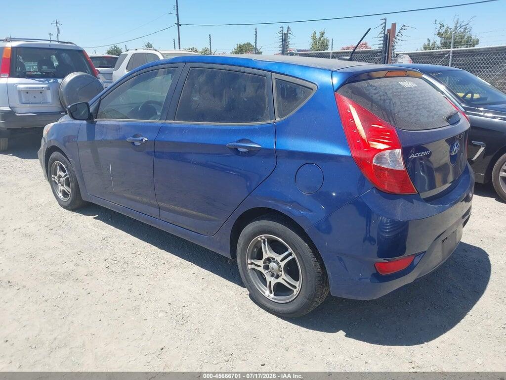 KMHCT5AE3FU206034 2015 HYUNDAI ACCENT photo no. 3