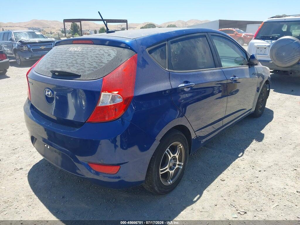KMHCT5AE3FU206034 2015 HYUNDAI ACCENT photo no. 4
