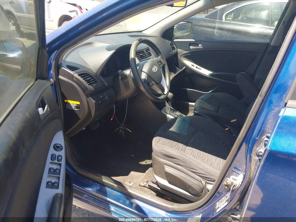 KMHCT5AE3FU206034 2015 HYUNDAI ACCENT photo no. 5