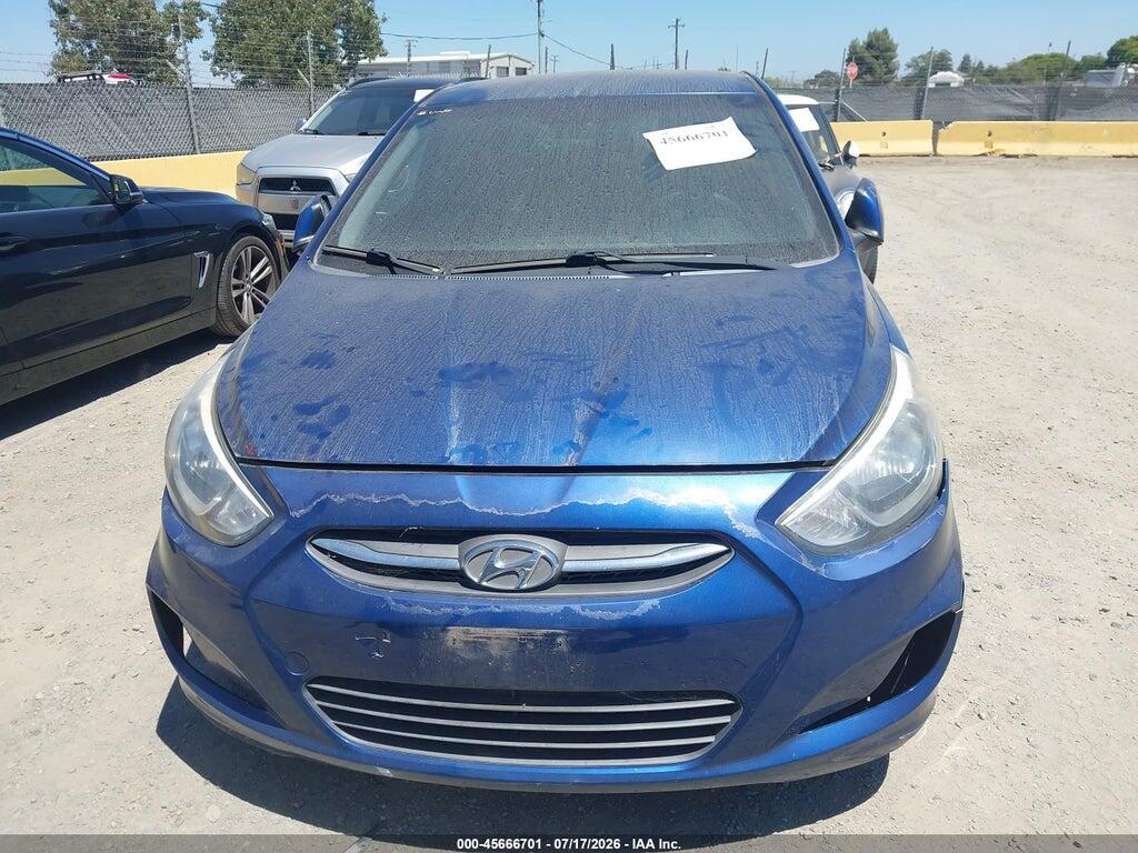 KMHCT5AE3FU206034 2015 HYUNDAI ACCENT photo no. 6