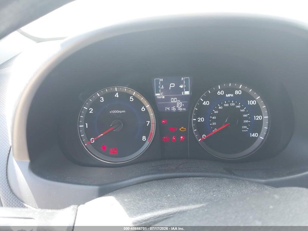 KMHCT5AE3FU206034 2015 HYUNDAI ACCENT photo no. 7
