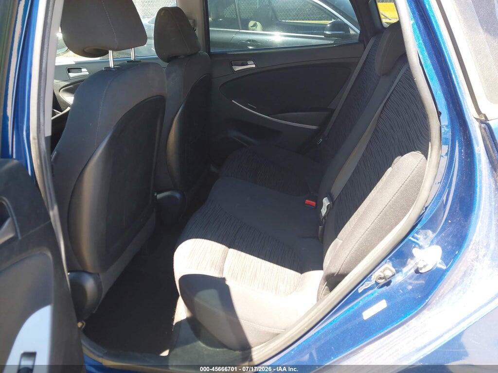 KMHCT5AE3FU206034 2015 HYUNDAI ACCENT photo no. 8