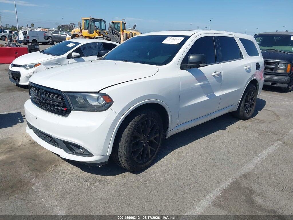 1C4RDHDG6FC729189 2015 DODGE DURANGO photo no. 2