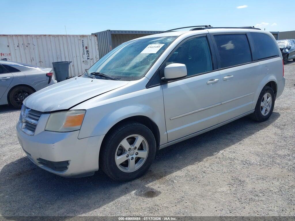 2D4RN5D12AR209582 2010 DODGE GRAND CARAVAN photo no. 2