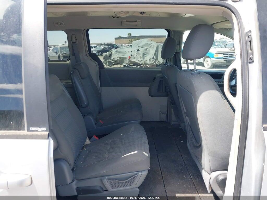 2D4RN5D12AR209582 2010 DODGE GRAND CARAVAN photo no. 8
