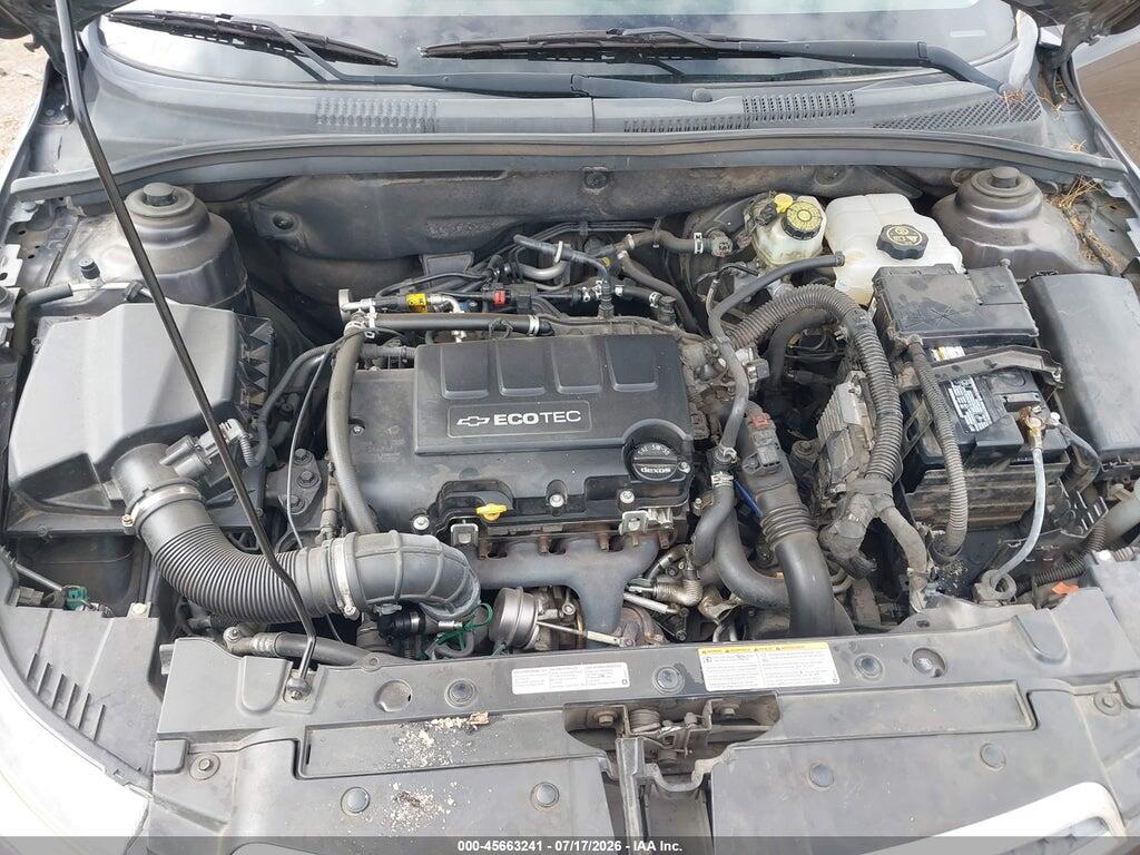 1G1PC5SB5E7253176 2014 CHEVROLET CRUZE photo no. 10