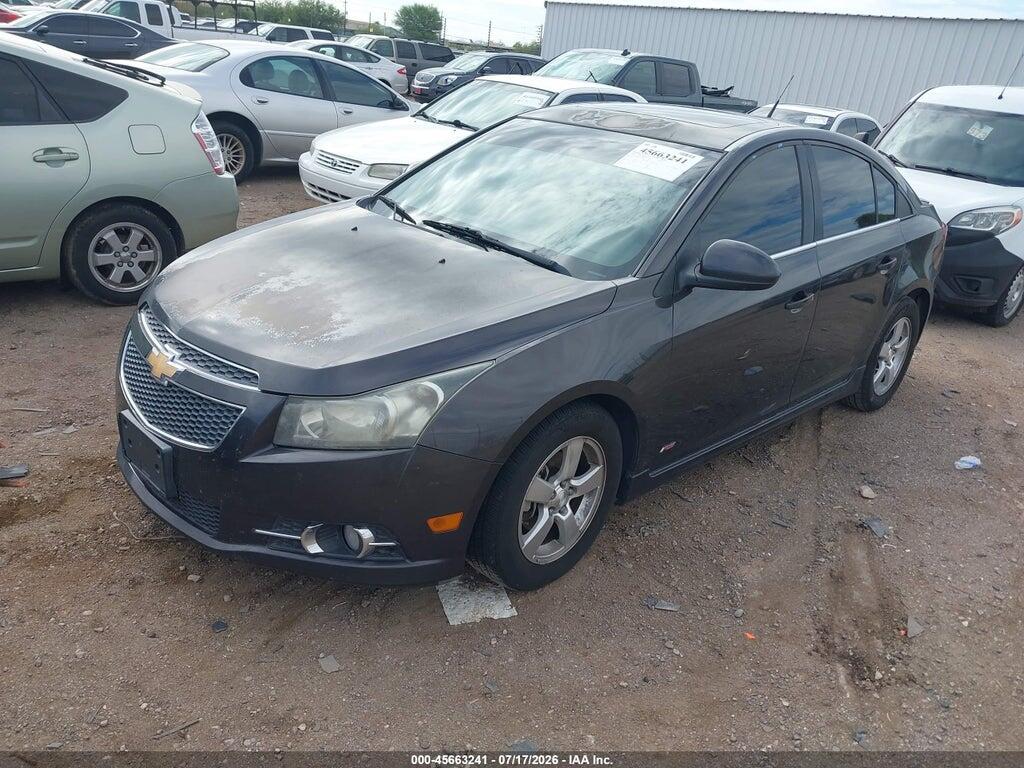 1G1PC5SB5E7253176 2014 CHEVROLET CRUZE photo no. 2
