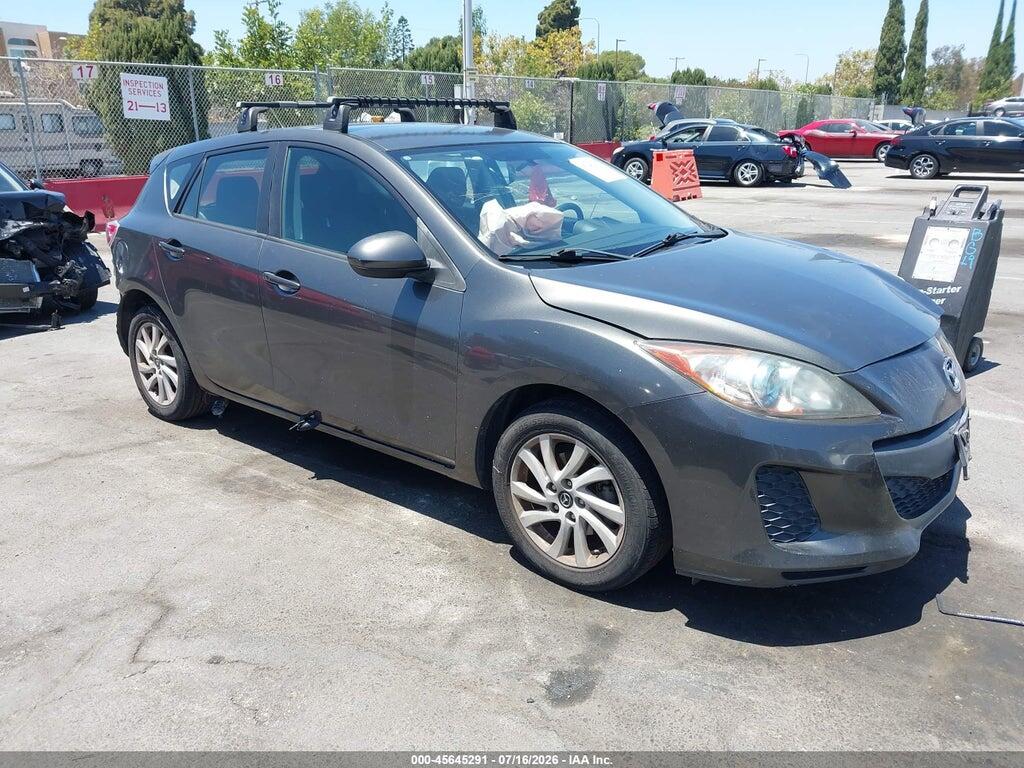 JM1BL1LP4D1798856 2013 MAZDA MAZDA3 photo no. 1