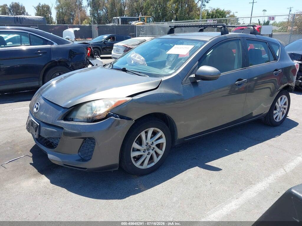 JM1BL1LP4D1798856 2013 MAZDA MAZDA3 photo no. 2