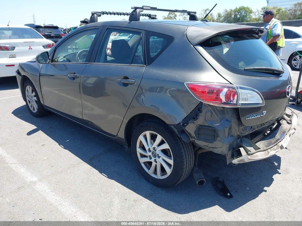 JM1BL1LP4D1798856 2013 MAZDA MAZDA3 photo no. 3