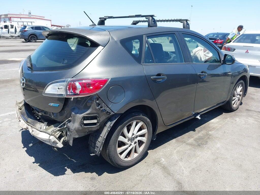 JM1BL1LP4D1798856 2013 MAZDA MAZDA3 photo no. 4