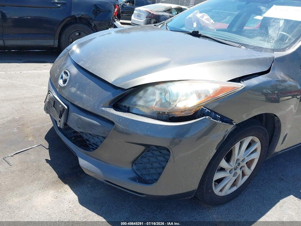 JM1BL1LP4D1798856 2013 MAZDA MAZDA3 photo no. 6
