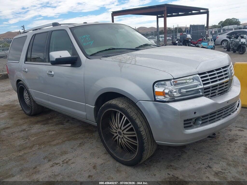 5LMJJ2J50CEL06302 2012 LINCOLN NAVIGATOR photo no. 1