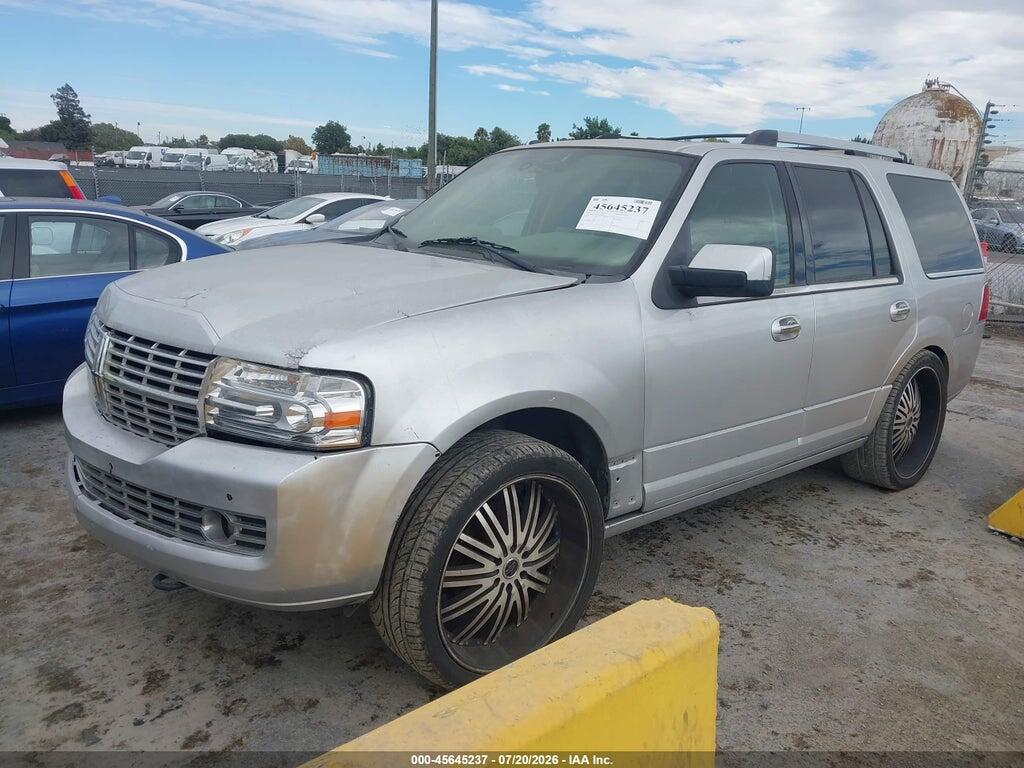 5LMJJ2J50CEL06302 2012 LINCOLN NAVIGATOR photo no. 2