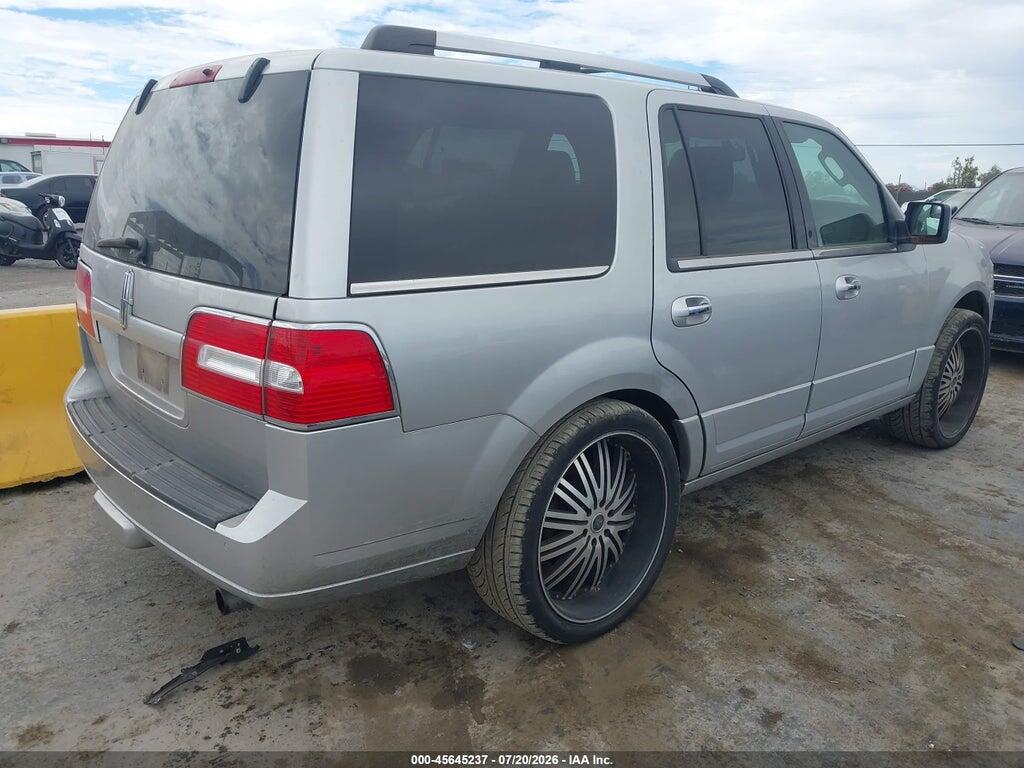 5LMJJ2J50CEL06302 2012 LINCOLN NAVIGATOR photo no. 4