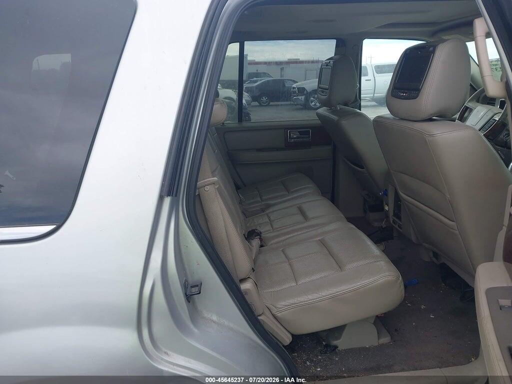 5LMJJ2J50CEL06302 2012 LINCOLN NAVIGATOR photo no. 8