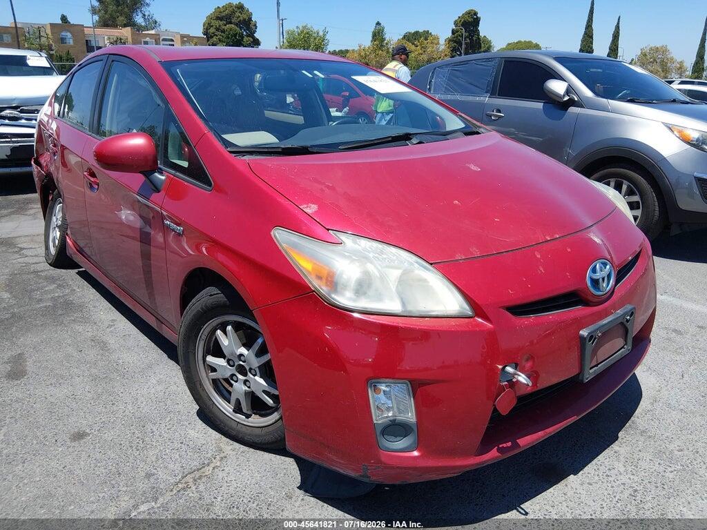 JTDKN3DU5A0025261 2010 TOYOTA PRIUS photo no. 1