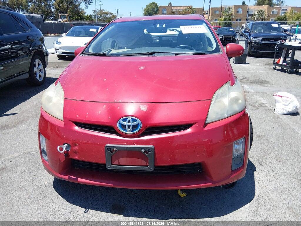 JTDKN3DU5A0025261 2010 TOYOTA PRIUS photo no. 12