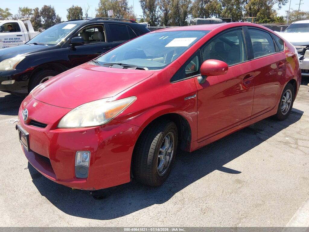 JTDKN3DU5A0025261 2010 TOYOTA PRIUS photo no. 2