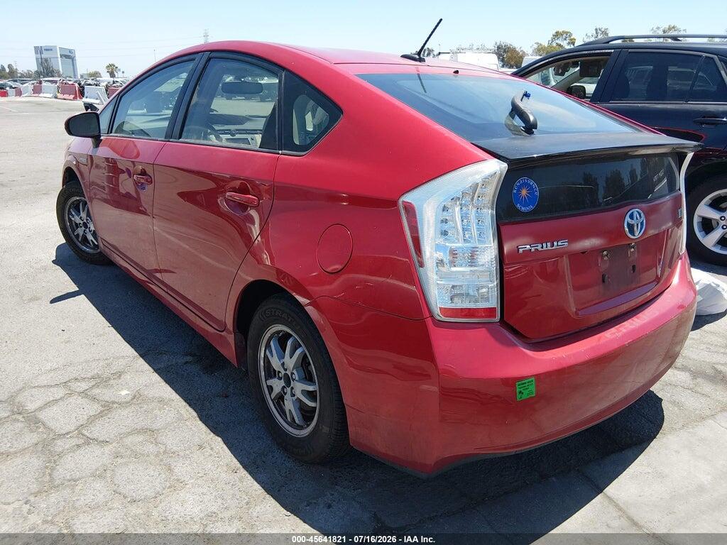 JTDKN3DU5A0025261 2010 TOYOTA PRIUS photo no. 3