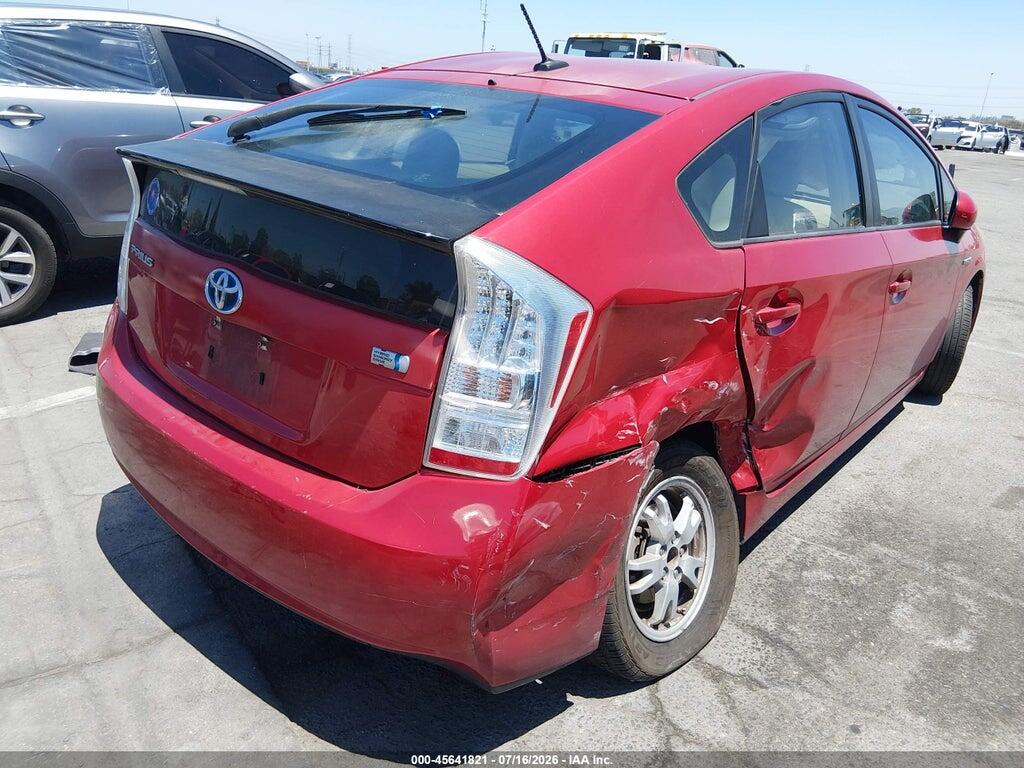 JTDKN3DU5A0025261 2010 TOYOTA PRIUS photo no. 4