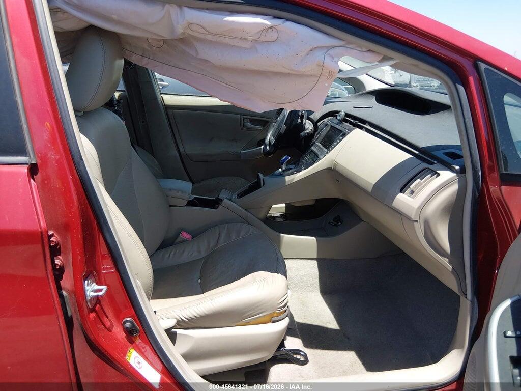 JTDKN3DU5A0025261 2010 TOYOTA PRIUS photo no. 5