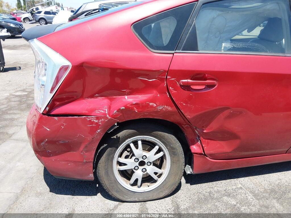 JTDKN3DU5A0025261 2010 TOYOTA PRIUS photo no. 6