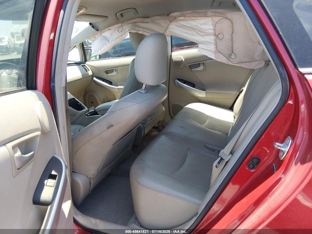 JTDKN3DU5A0025261 2010 TOYOTA PRIUS photo no. 8
