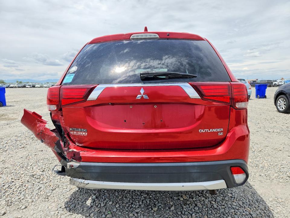 2018 MITSUBISHI OUTLANDER SE — Фото 6 из 14