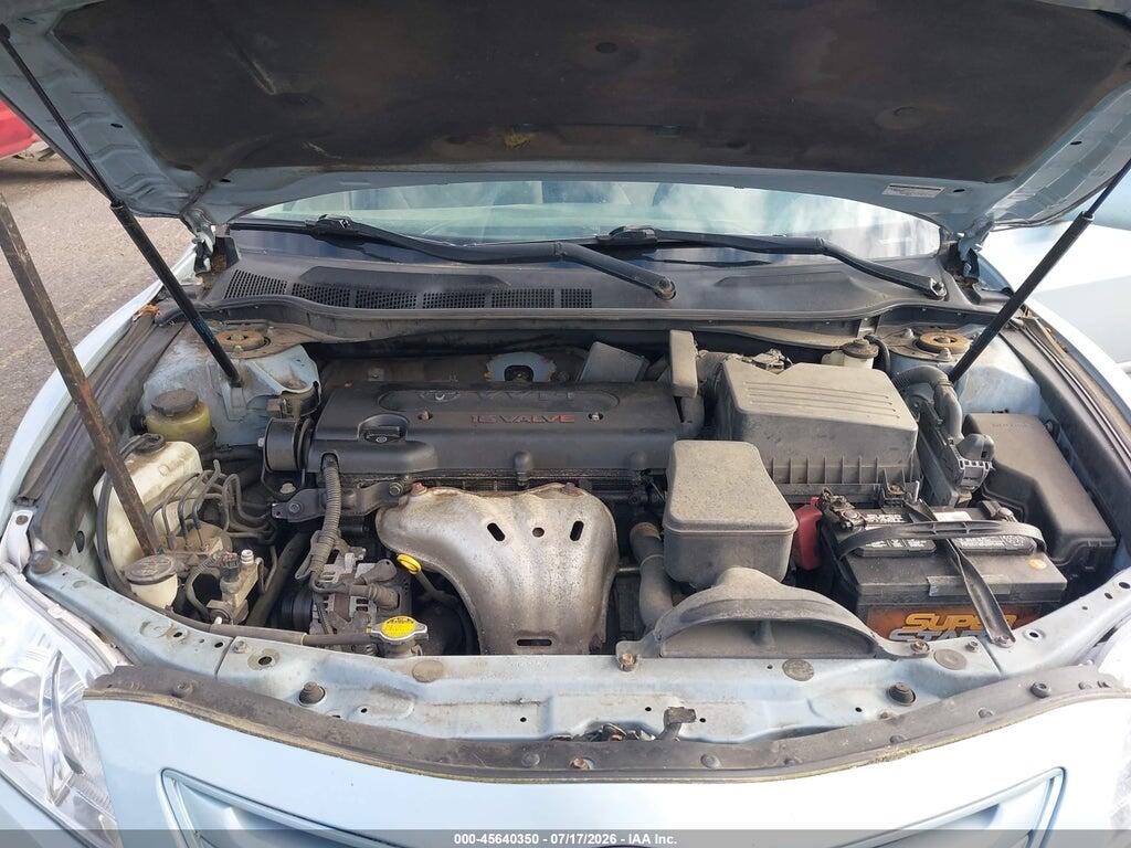 4T1BE46K17U505506 2007 TOYOTA CAMRY photo no. 10