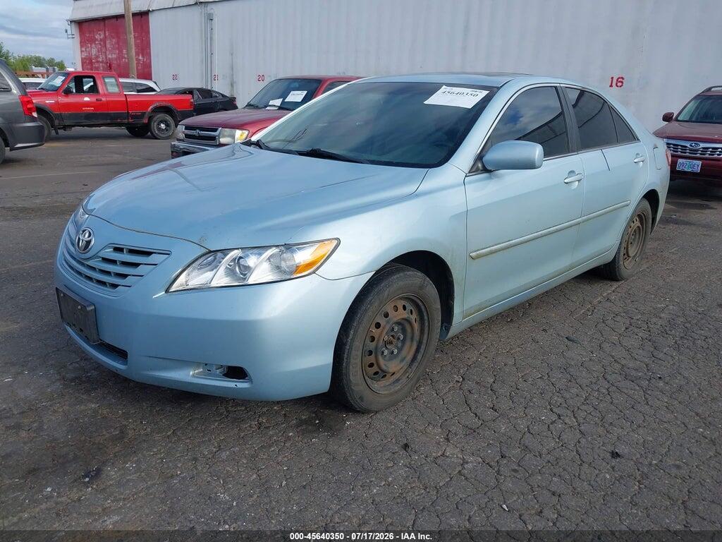 4T1BE46K17U505506 2007 TOYOTA CAMRY photo no. 2