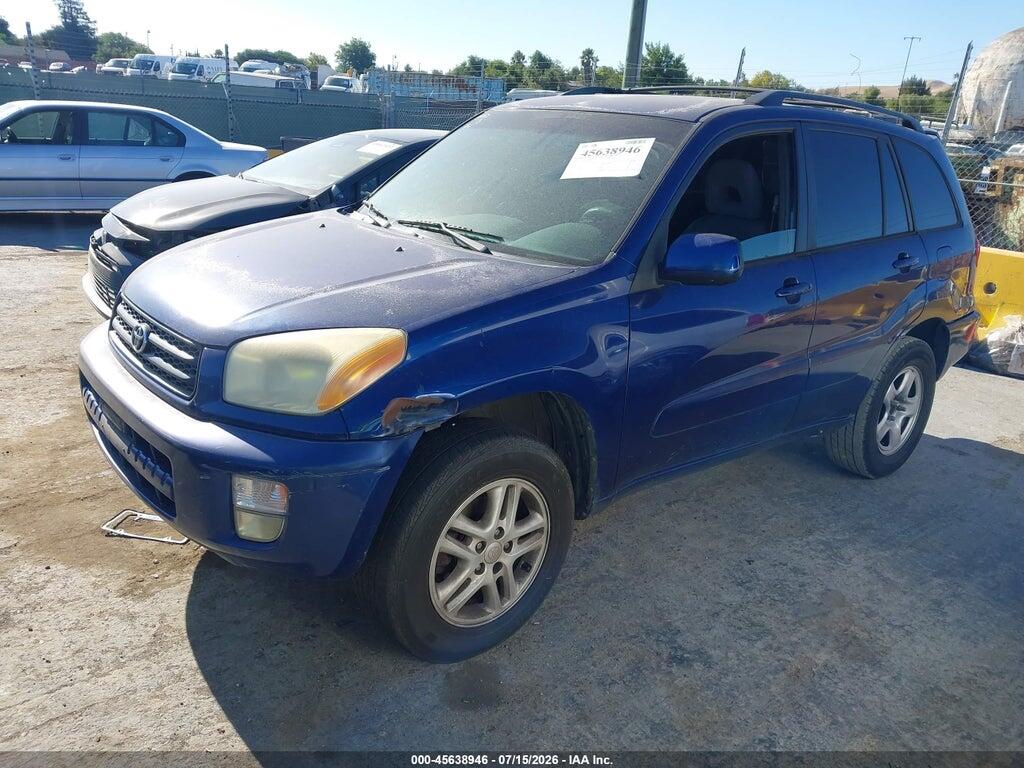 JTEGH20V420058786 2002 TOYOTA RAV4 photo no. 2