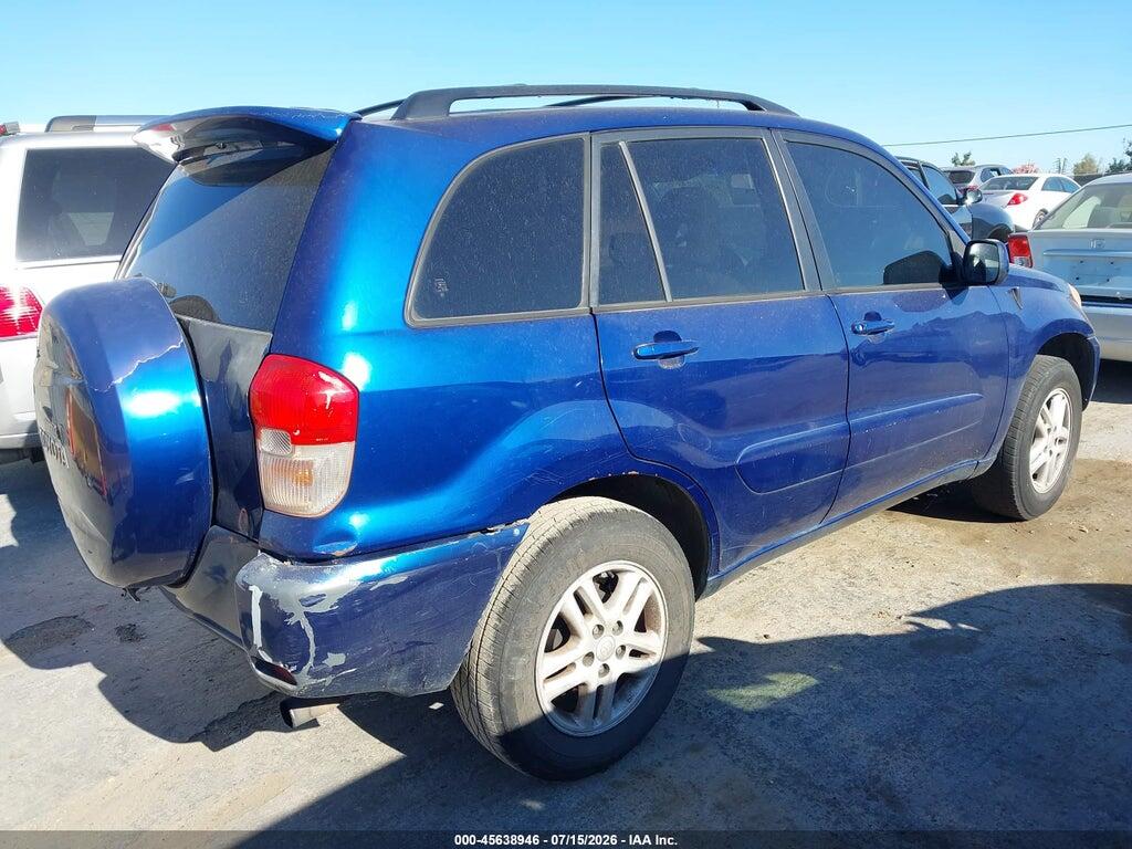 JTEGH20V420058786 2002 TOYOTA RAV4 photo no. 4