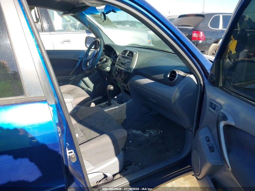 JTEGH20V420058786 2002 TOYOTA RAV4 photo no. 5