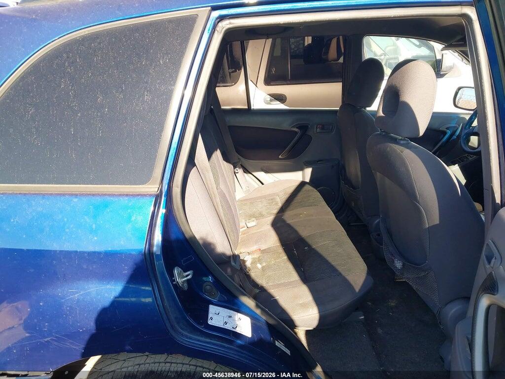 JTEGH20V420058786 2002 TOYOTA RAV4 photo no. 8