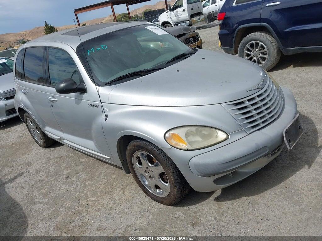 3C8FY68B12T218528 2002 CHRYSLER PT CRUISER photo no. 1