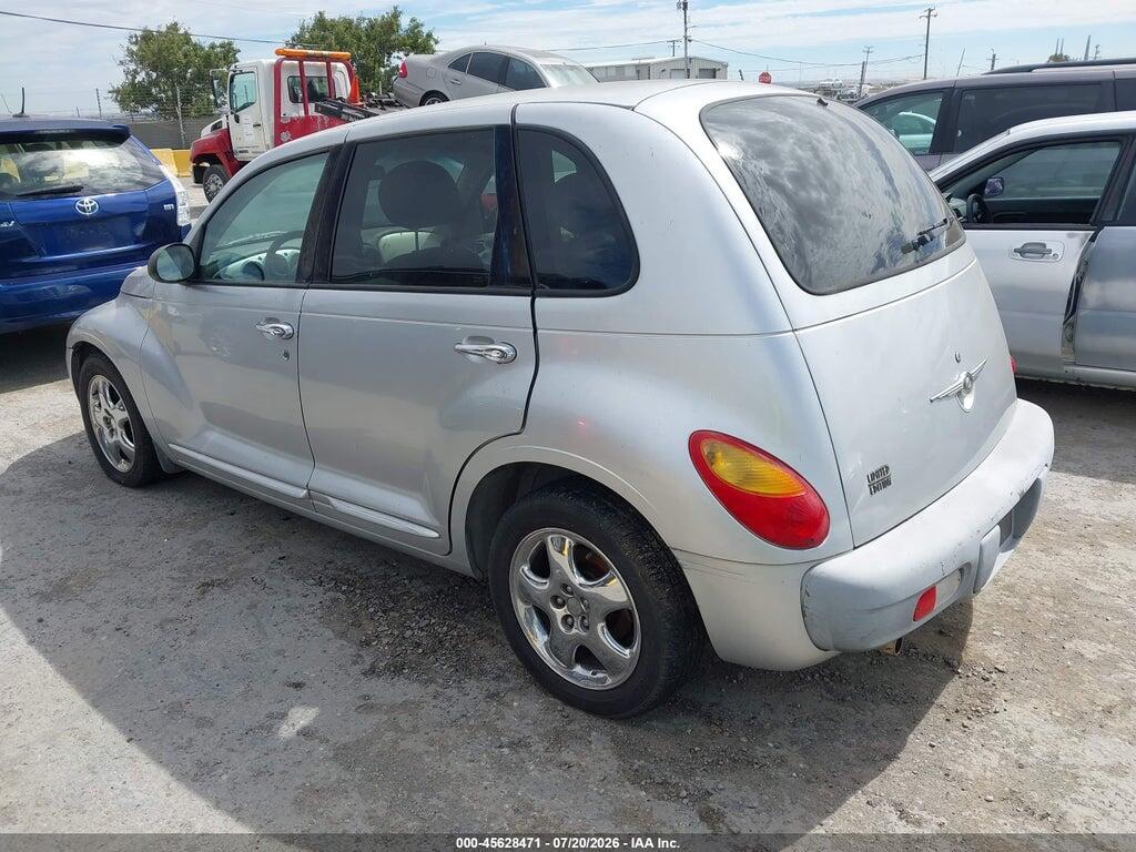 3C8FY68B12T218528 2002 CHRYSLER PT CRUISER photo no. 3