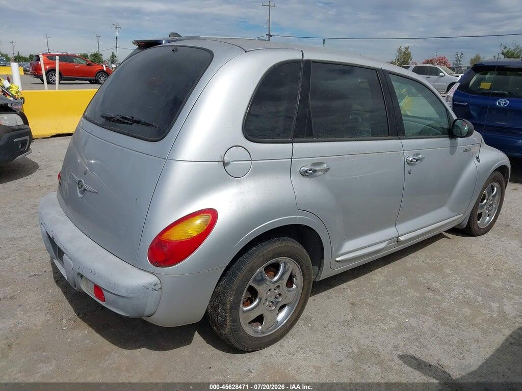 3C8FY68B12T218528 2002 CHRYSLER PT CRUISER photo no. 4